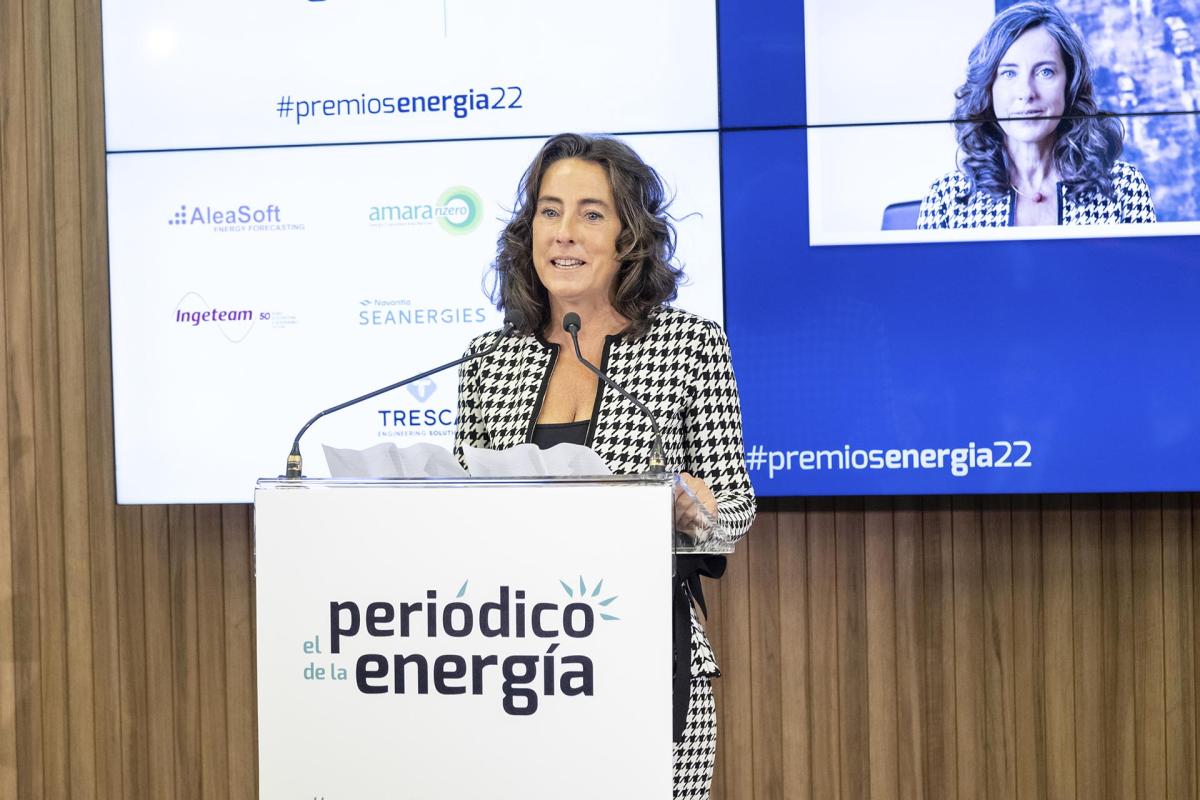 Teresa Madariaga (Ingeteam), premio Liderazgo Empresarial 2022