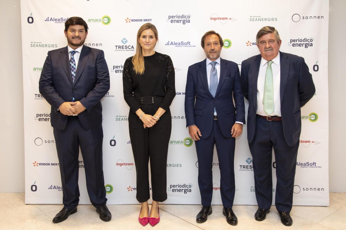 Photocall: Todos los presentes en los Premios de El Periódico de la Energía