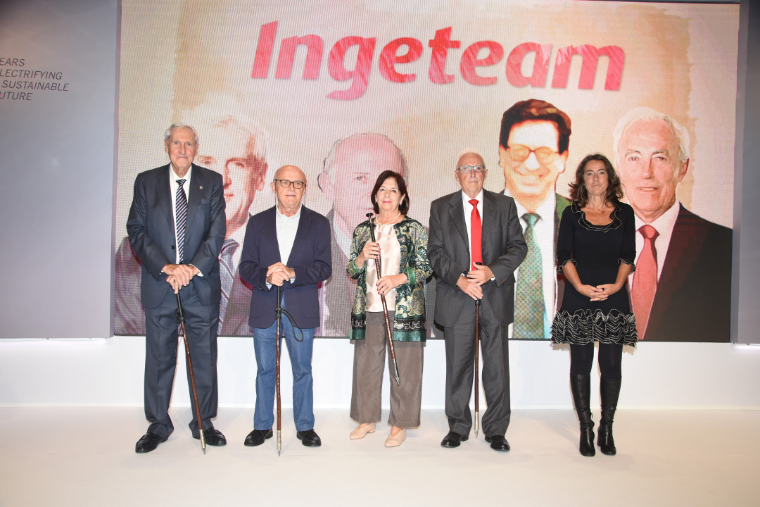 Ingeteam celebra su 50 aniversario con un emotivo homenaje a sus fundadores