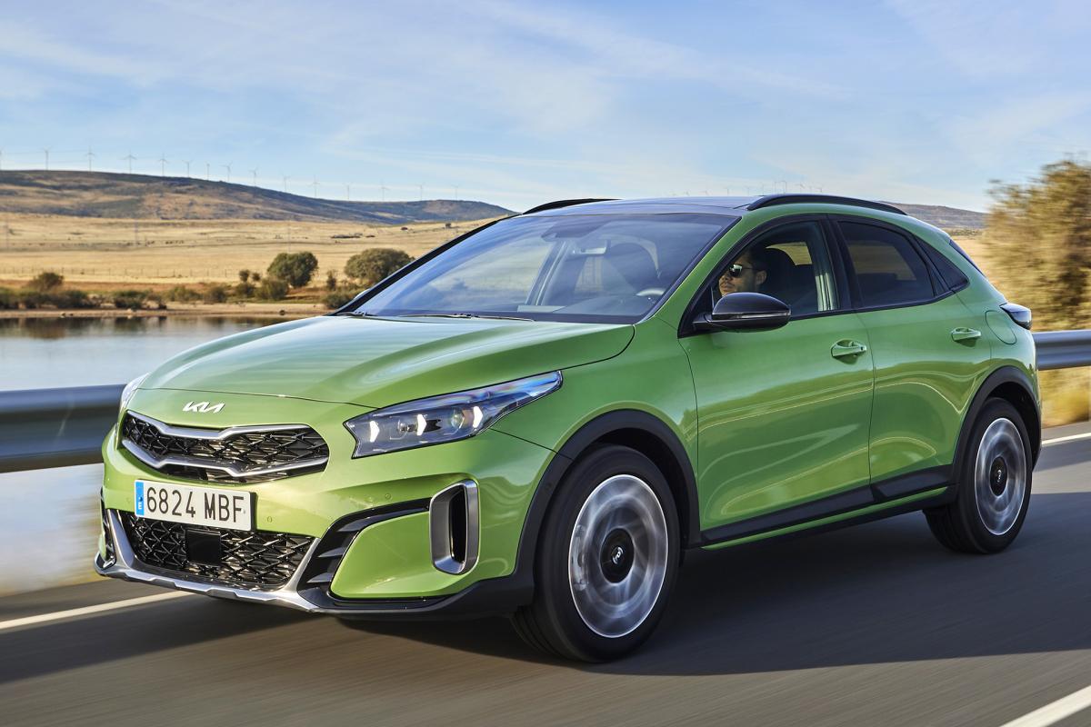 Primer contacto con el KIA XCeed 2022: madera de líder