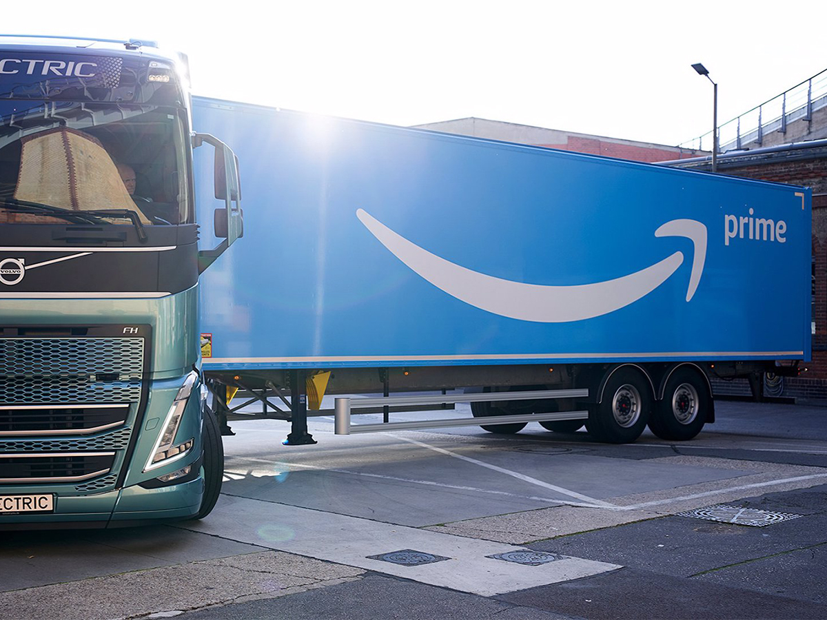 Volvo Trucks suministrará 20 camiones 100% eléctricos a Amazon en Alemania a finales de año