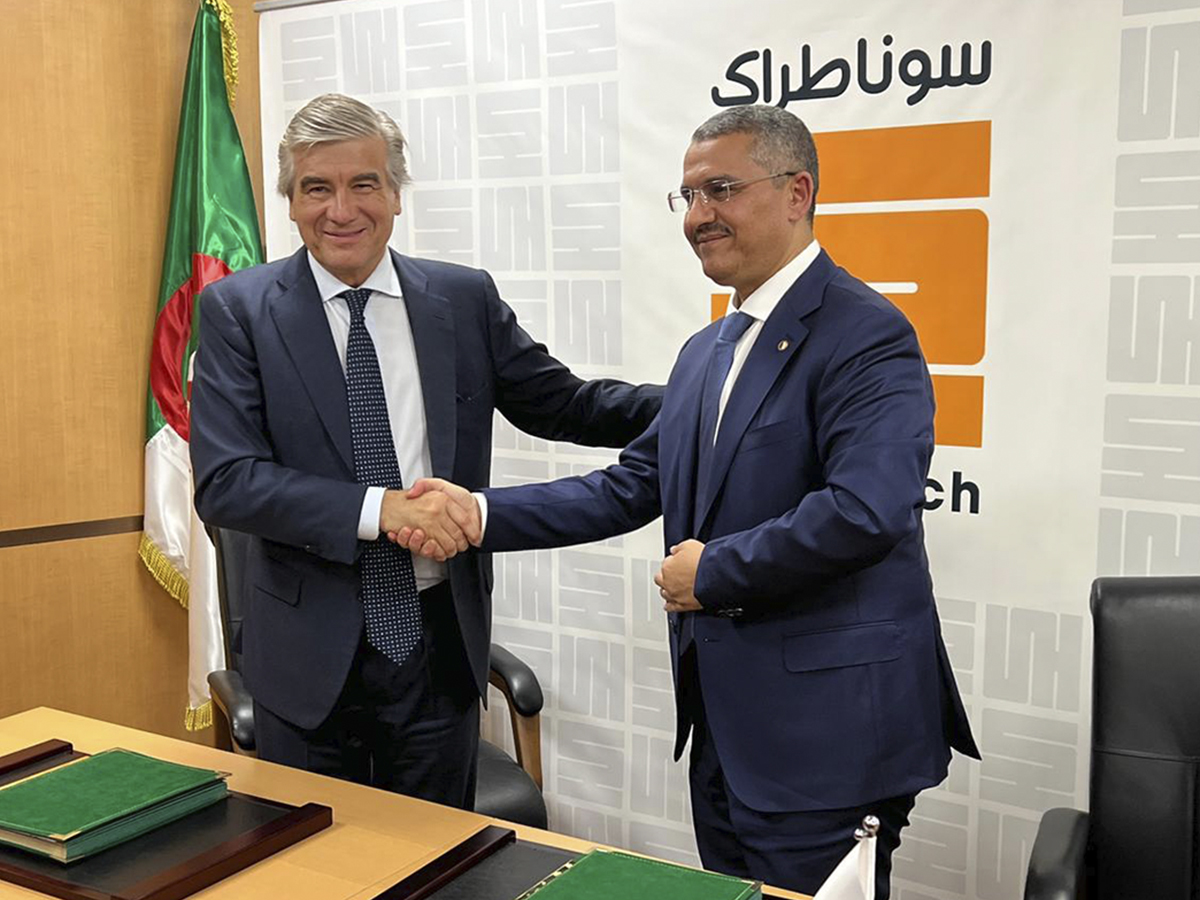 Naturgy acuerda con Sonatrach el precio de su contrato de gas para este año y seguirá negociando para 2023