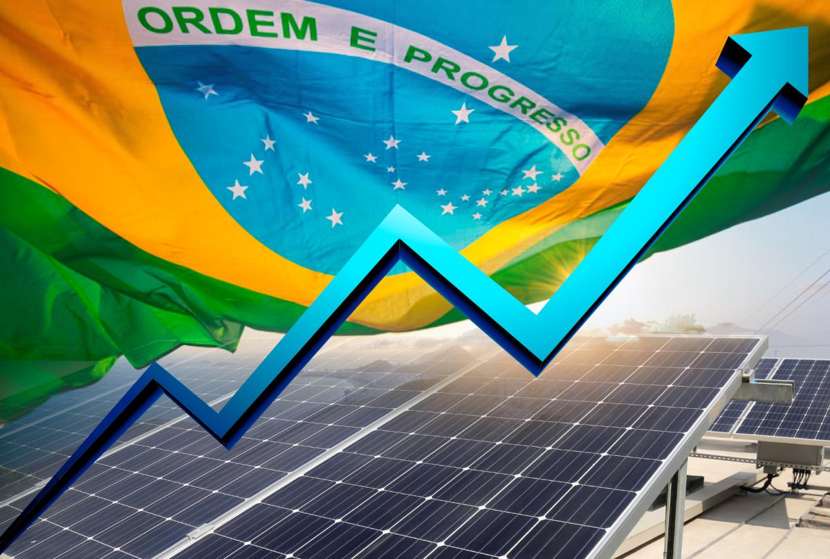 Brasil superó la marca histórica de 20 gigavatios de capacidad fotovoltaica en septiembre