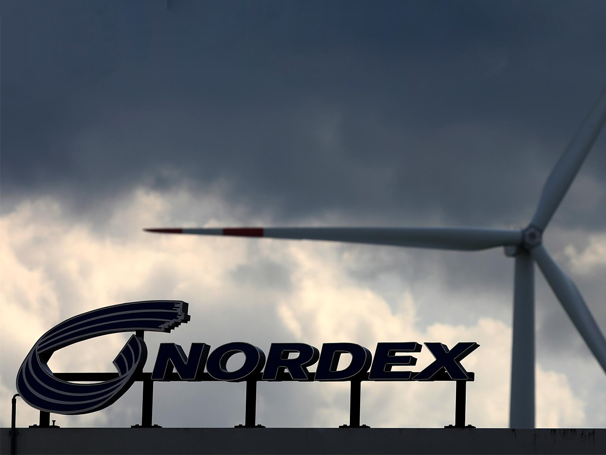 Nordex recibe un 21% menos de pedidos en el tercer trimestre pero con un precio un 30% superior