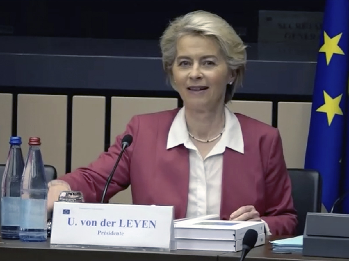 Von der Leyen aboga por considerar el mecanismo ibérico a nivel comunitario