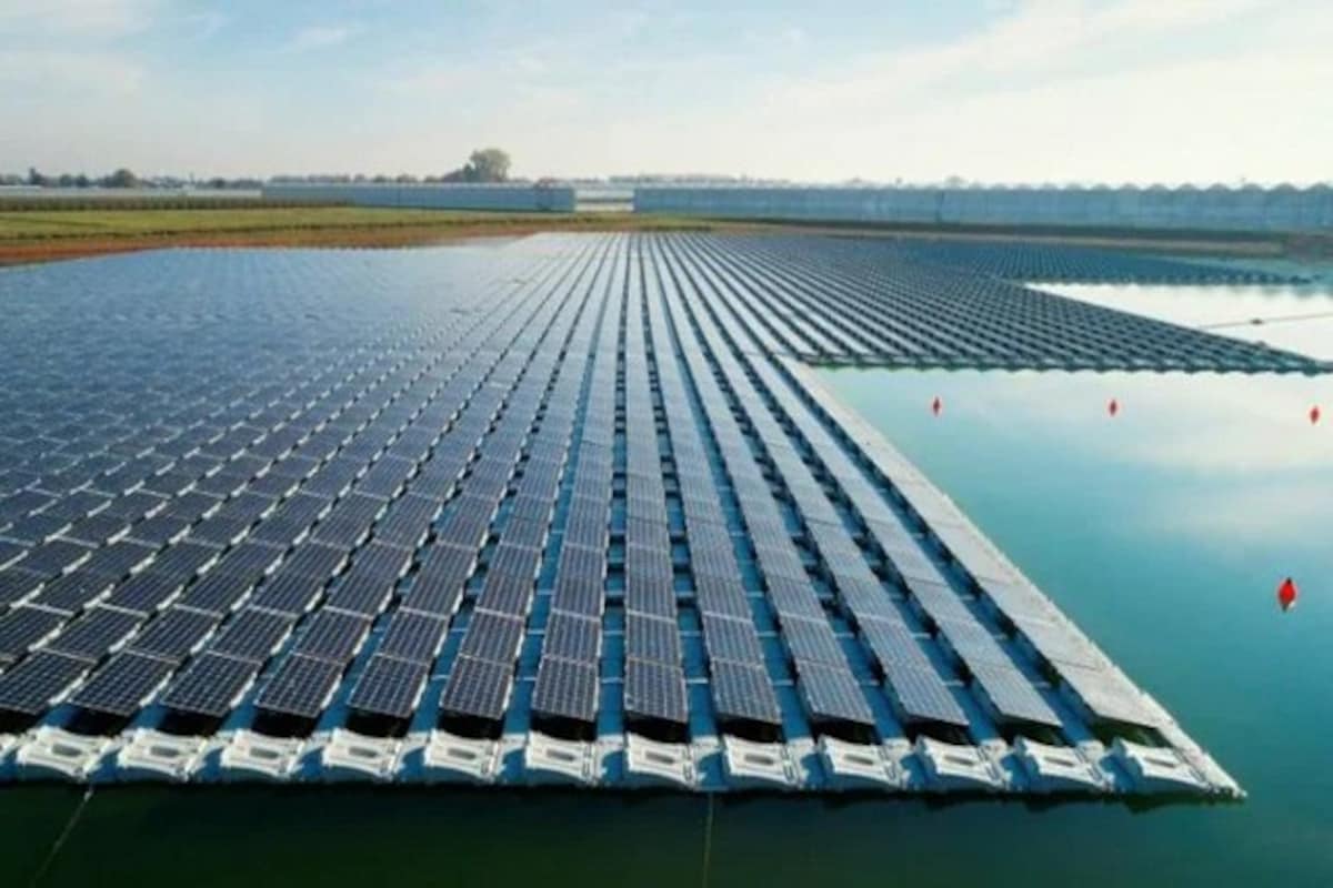 Tenerife impulsa el primer proyecto de energía fotovoltaica flotante de Canarias