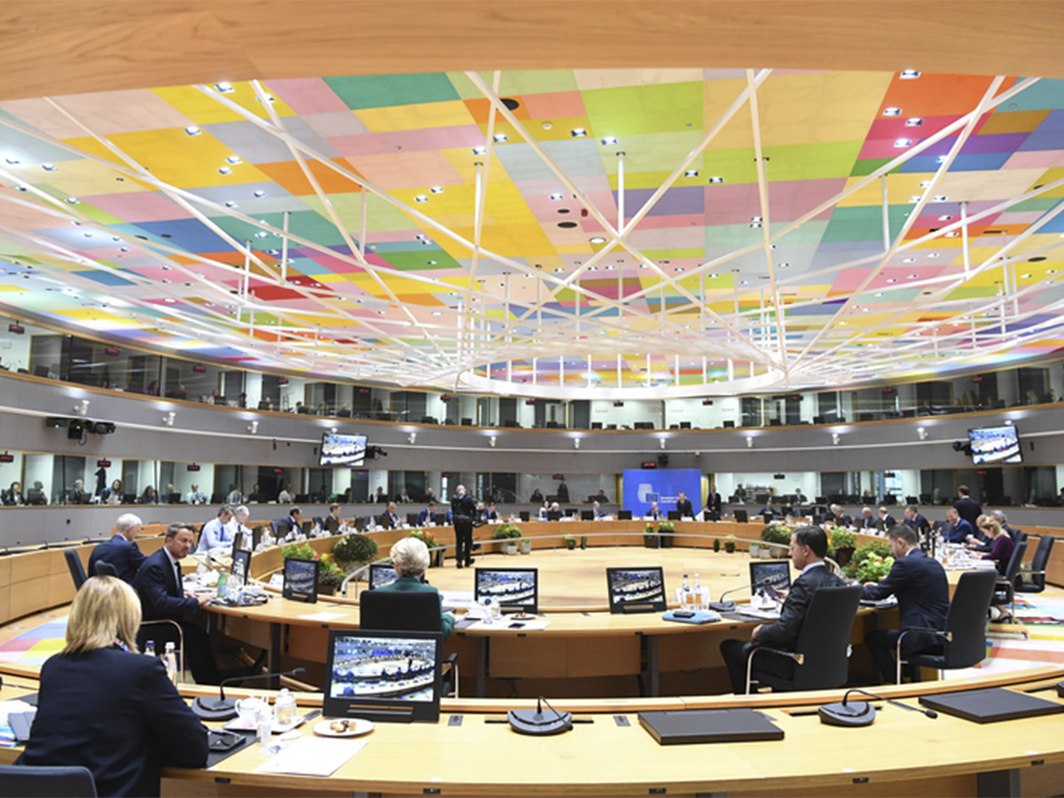 La UE reaccionará de forma "unida y decidida" a sabotajes a infraestructuras