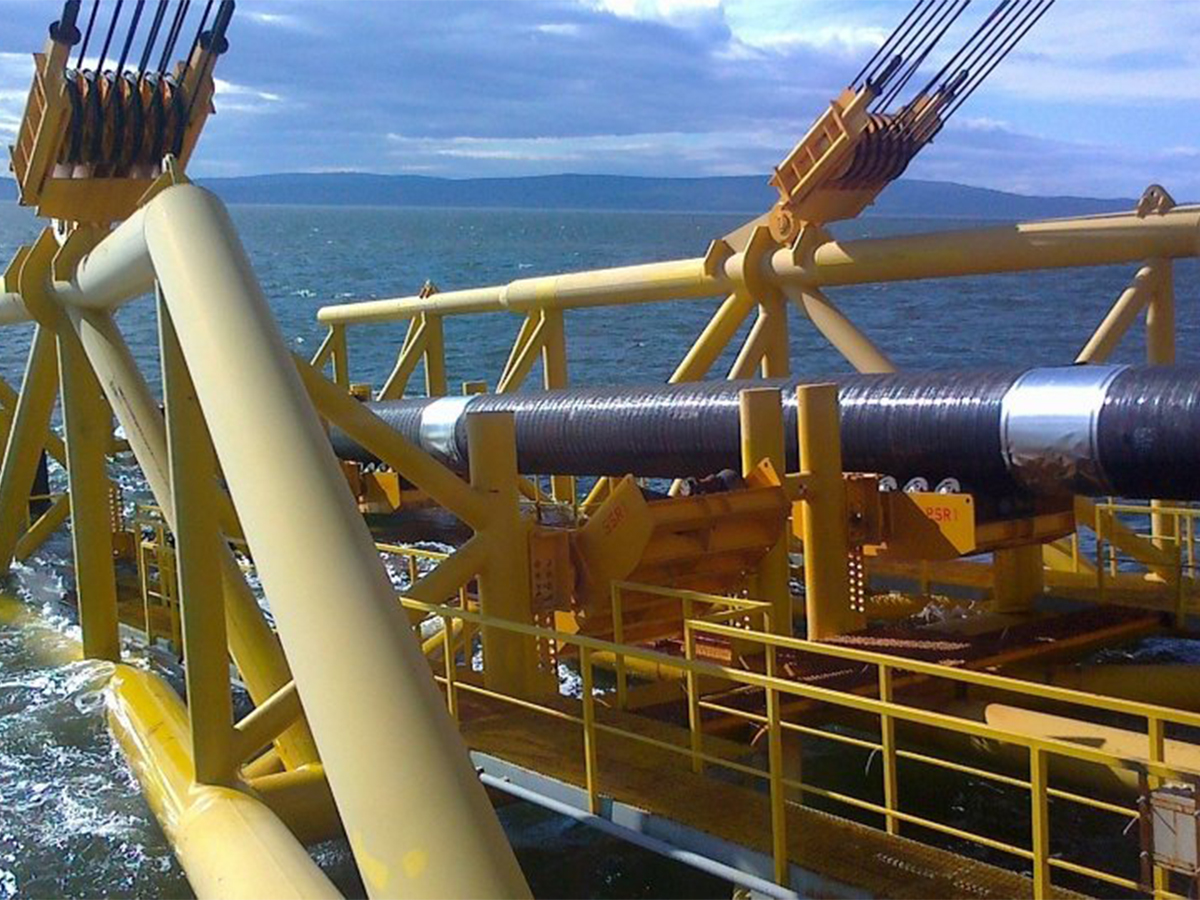 El BarMar se asienta en los esbozos que hizo Enagás para un gasoducto con Italia