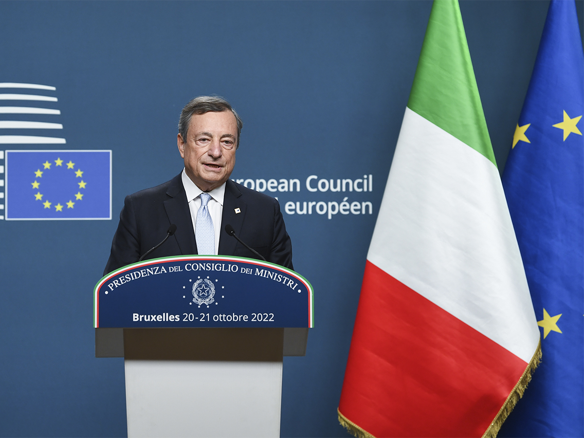 Mario Draghi: Europa necesita una reforma urgente del mercado para obtener precios competitivos cuanto antes 