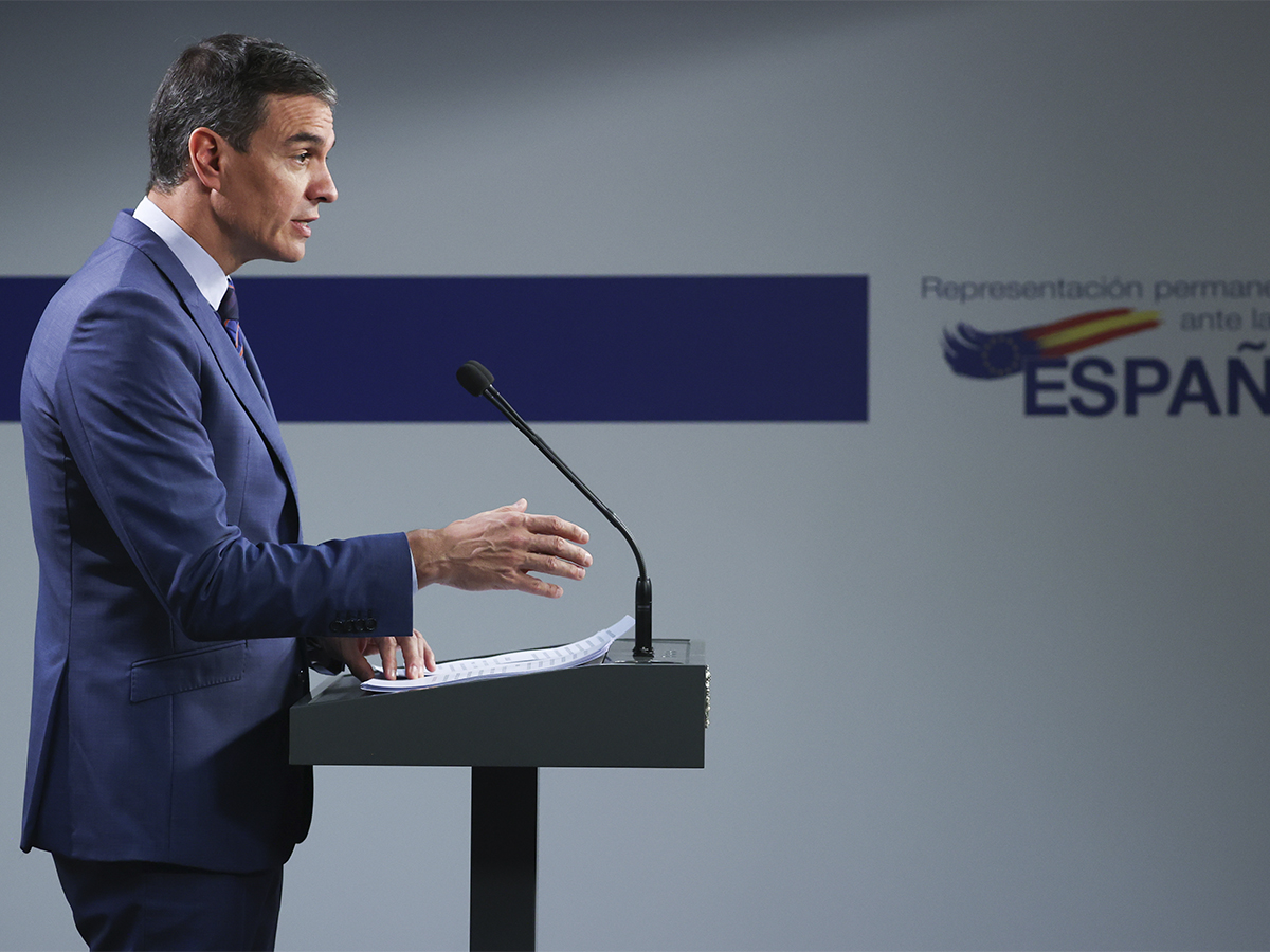 Sánchez pide a UE aplicar pronto los acuerdos en energía porque "no hay tiempo que perder"