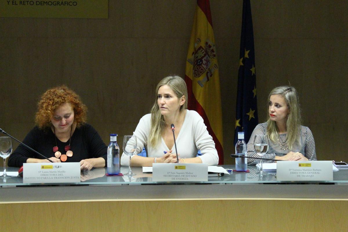 Más del 80% de los trabajadores de las centrales de carbón desmanteladas están empleados