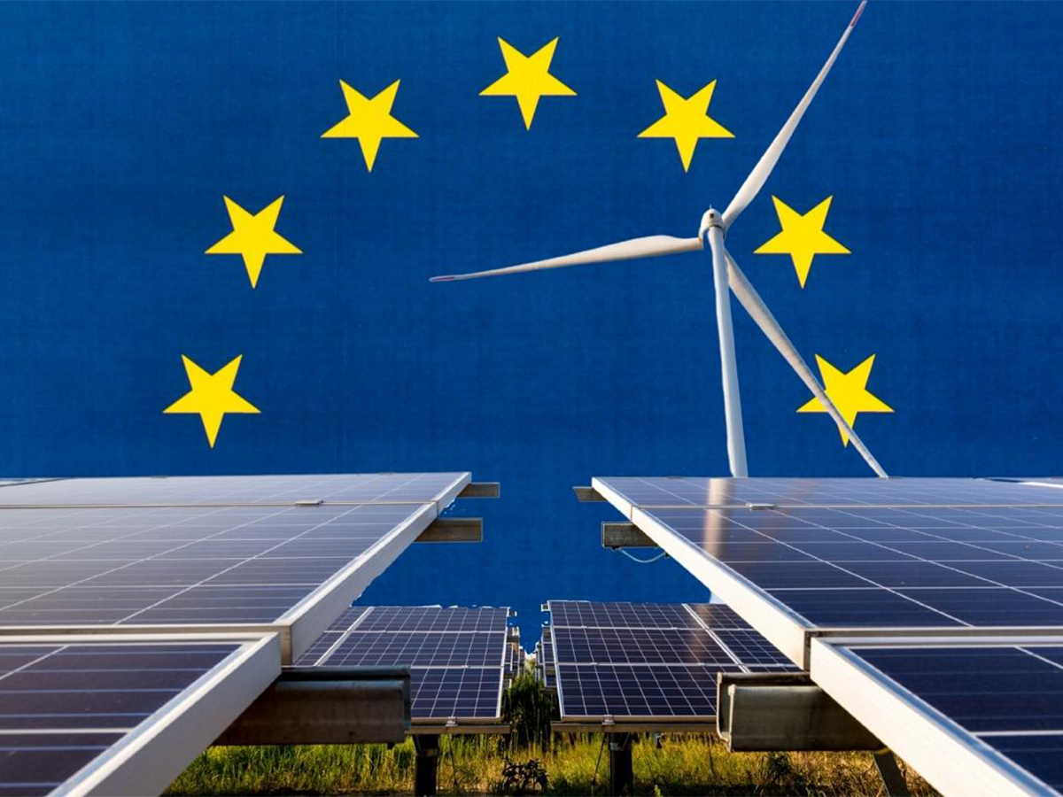 Las energías renovables representaron el 50,1% de la generación eléctrica de la UE en el primer trimestre de 2024