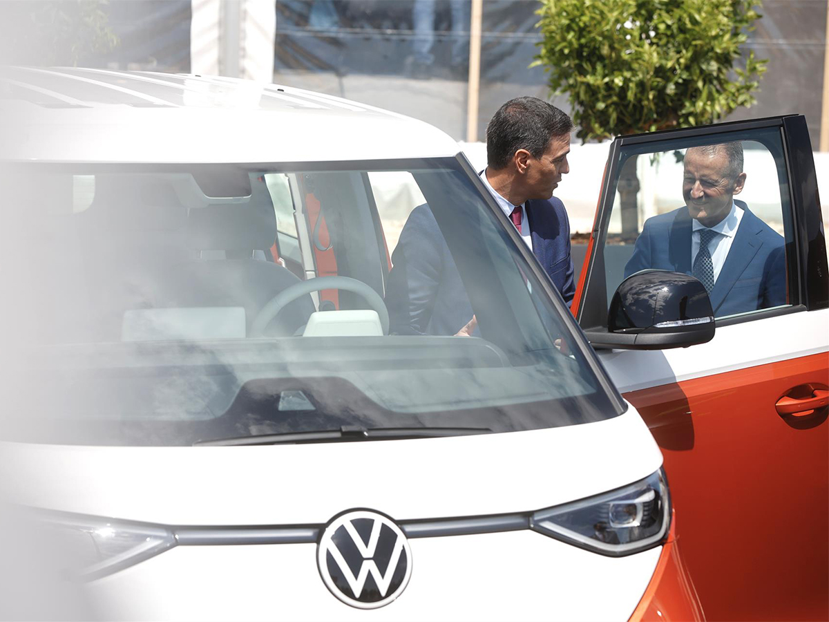 Volkswagen estudiará los fondos adjudicados del Perte VEC para ejecutar los máximos proyectos posibles