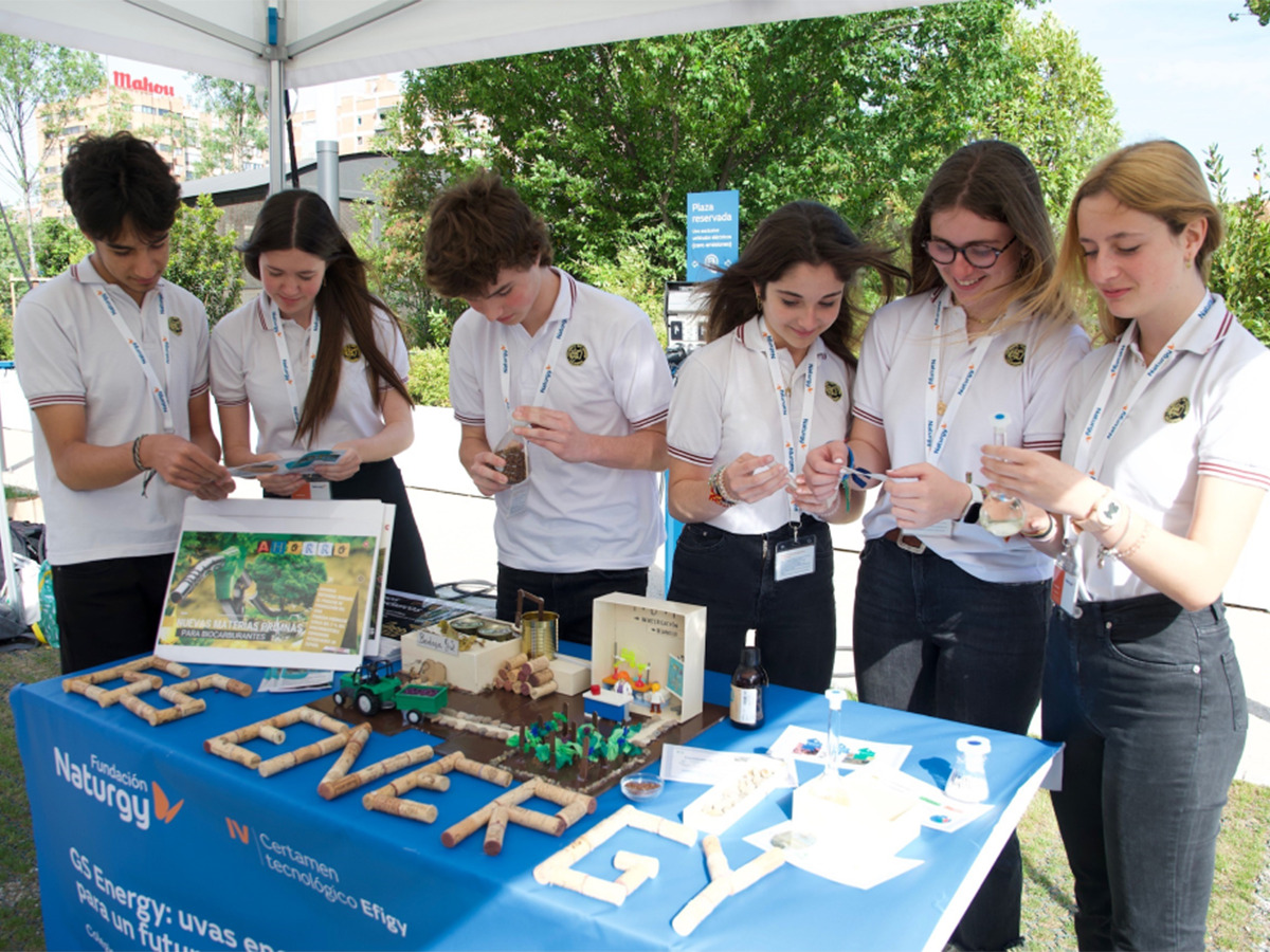 Fundación Naturgy lanza la V edición del Certamen Tecnológico Efigy para premiar proyectos energéticos de jóvenes de toda España
