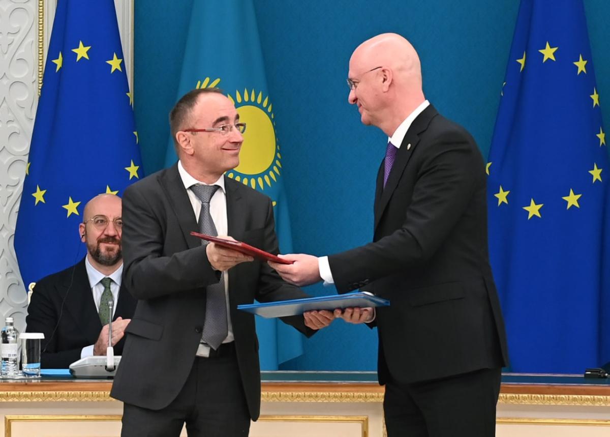 Kazajistán y la UE planean un centro de producción de hidrógeno verde de 20 gigavatios en Astana