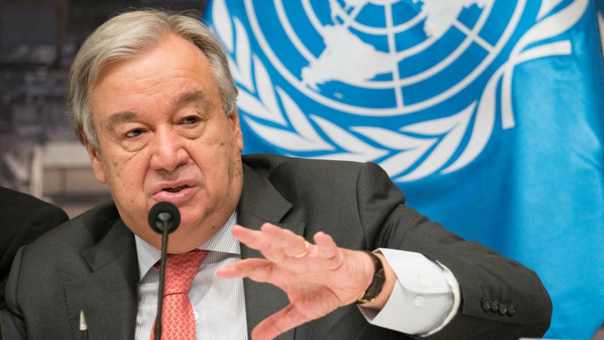 Guterres: "Estado del clima mundial es una crónica del caos climático"