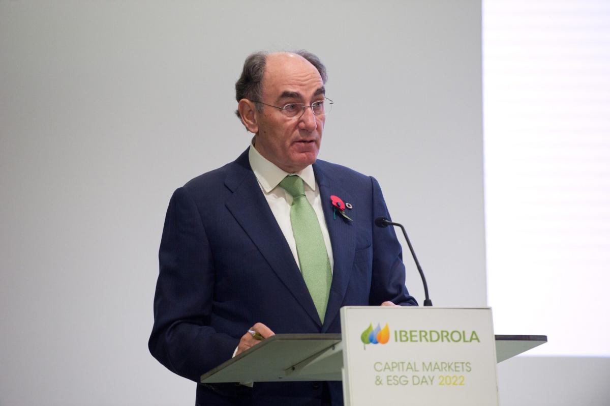 Iberdrola invertirá la cifra récord de 47.000 millones durante los próximos tres años