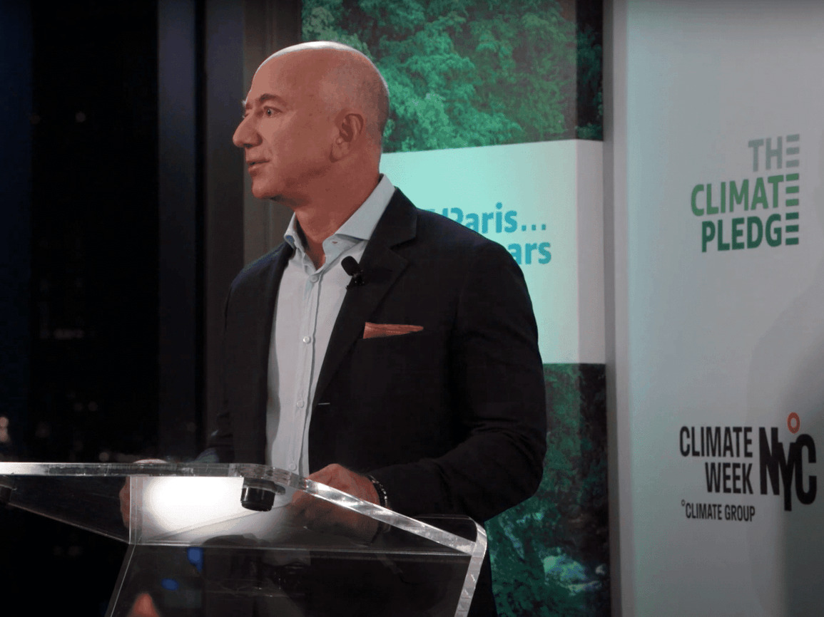 EEUU y Bezos impulsan un mercado de créditos de CO2 para los países en desarrollo