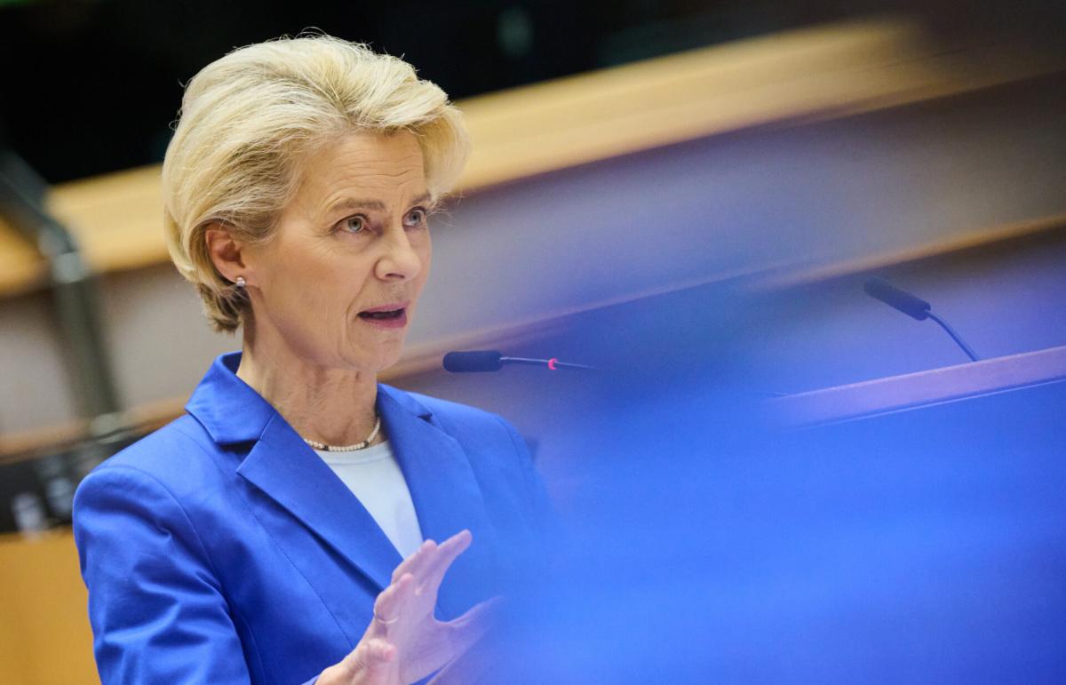 Von der Leyen avisa que en 2023 será más difícil llenar los depósitos de gas