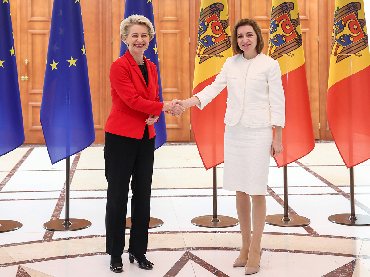 La UE ayudará a Moldavia a superar la crisis energética con otros 250 millones