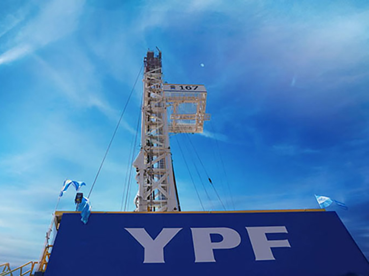 Las acciones de YPF rebotan un 10% tras la resolución del 'caso Maxus'