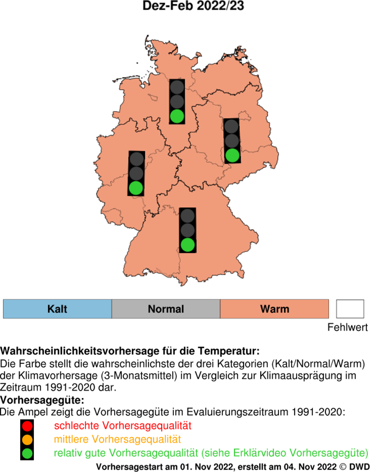 El pronóstico de un invierno suave genera esperanza de evitar la escasez de gas en Alemania