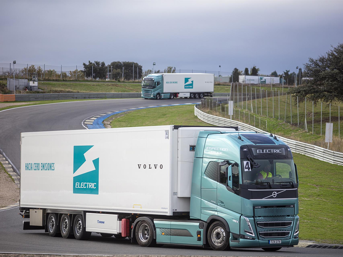 Volvo Trucks lanza al mercado su gama de camiones totalmente eléctricos