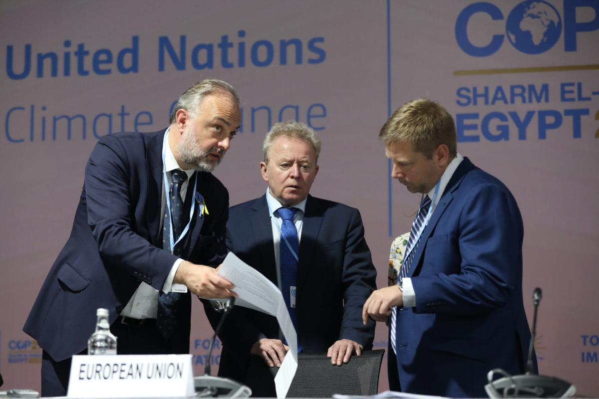 La COP27 entra en la fase de negociación política sin grandes avances