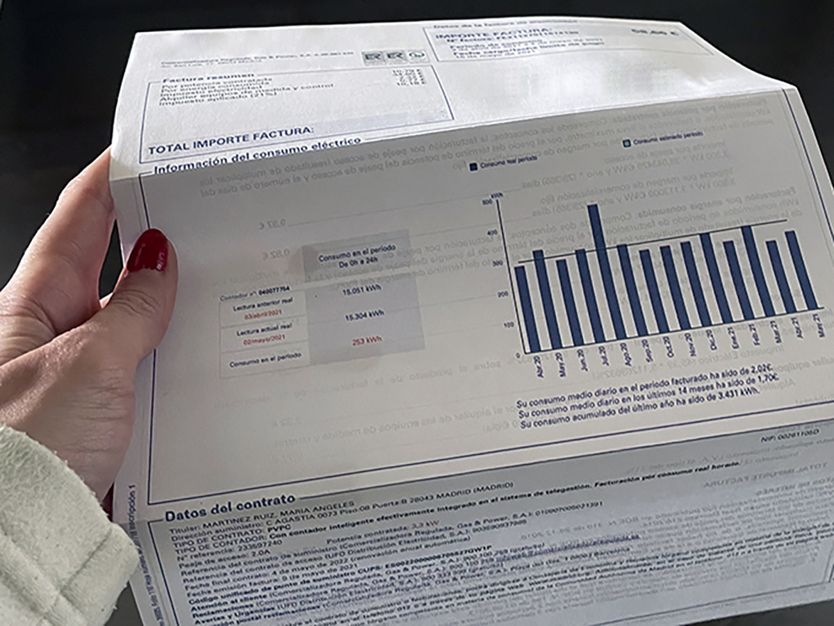 El 11 % de los españoles lleva retraso en el pago de las facturas de energía