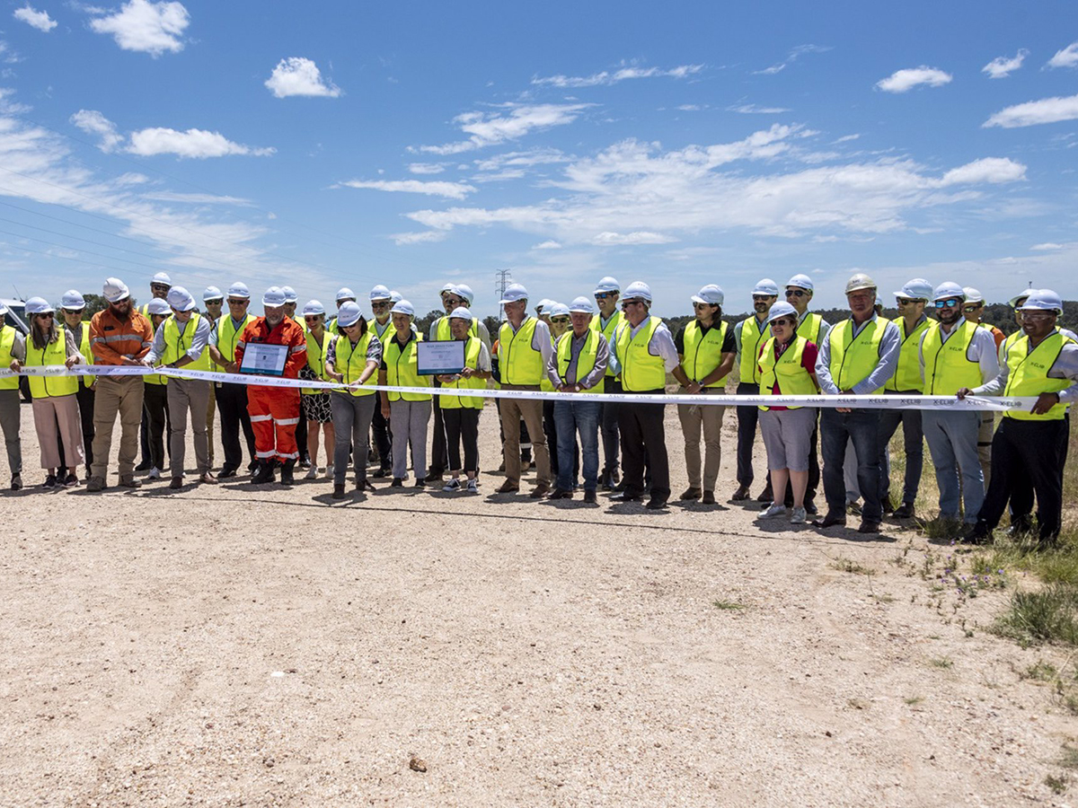 X-Elio inaugura una planta solar de 200 MW en Australia