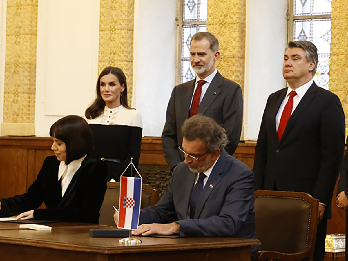 España y Croacia sellan su alianza para construir un acelerador de partículas de hidrógeno