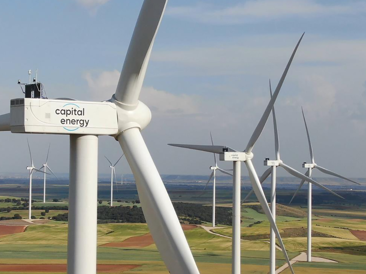 Capital Energy avanza en los permisos medioambientales de dos parques eólicos en Aragón