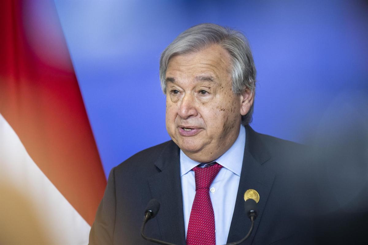 António Guterres reprocha que no se haya abordado la reducción drástica de las emisiones en la COP27