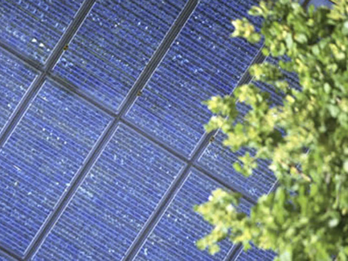 El parque solar de la Montaña Alavesa podrá generar 1,5 megavatios