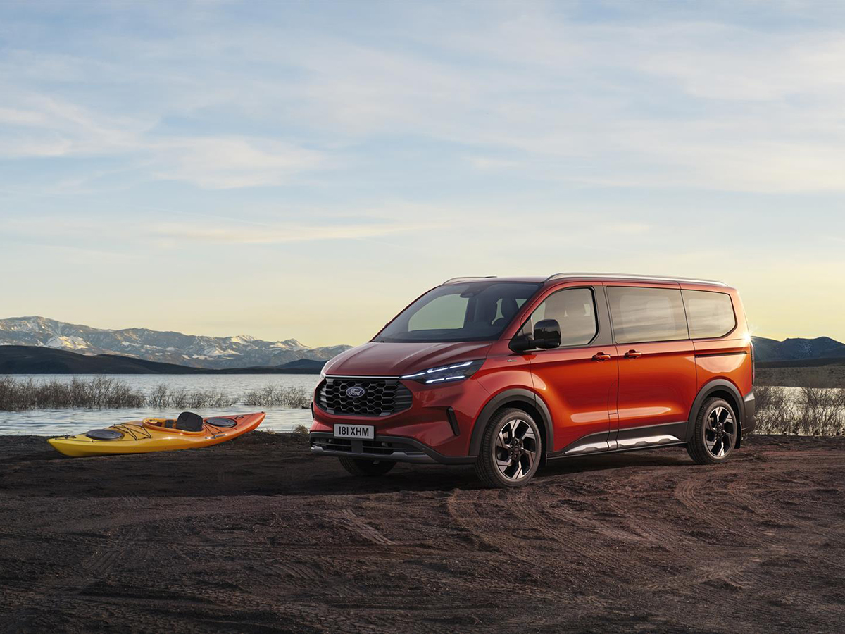 El nuevo Ford E-Tourneo Custom, 100% eléctrico, llegará al mercado europeo a mediados de 2023