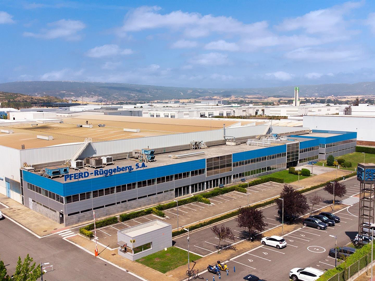 Endesa suministrará energía a PFERD durante 10 años e instalará autoconsumo en sus dos plantas en España