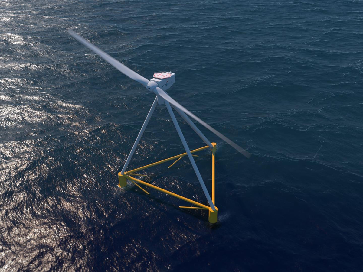 Las españolas Naturgy y X1Wind lideran el proyecto NextFloat con el que se pretende hacer competitiva la eólica flotante en Europa