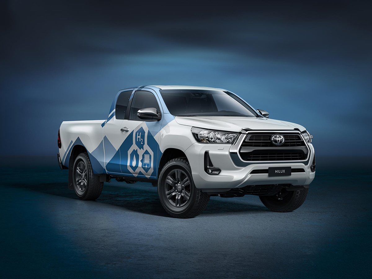 Toyota desarrolla un prototipo del Hilux con pila de hidrógeno tras recibir fondos del Reino Unido