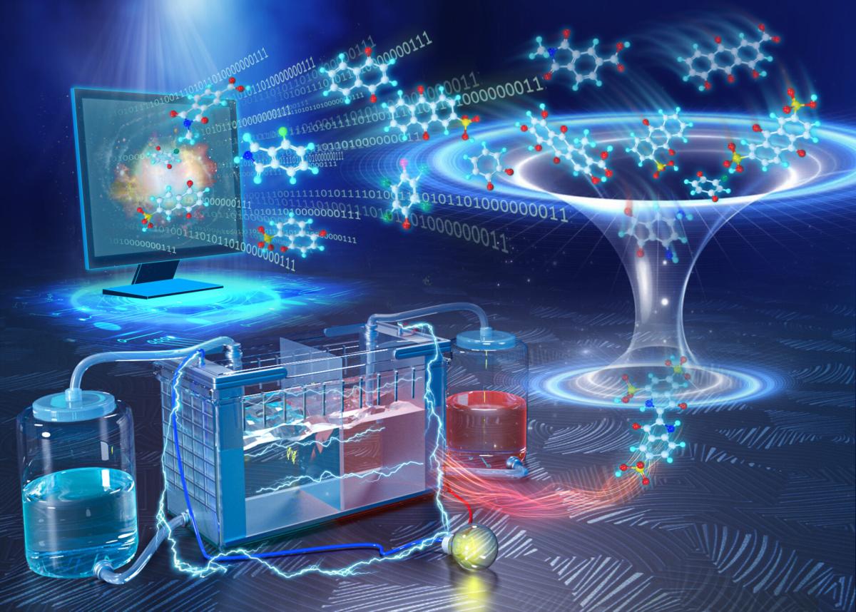 Científicos de Holanda crean una base de datos de 31.618 moléculas que podrían utilizarse en futuras baterías de flujo redox