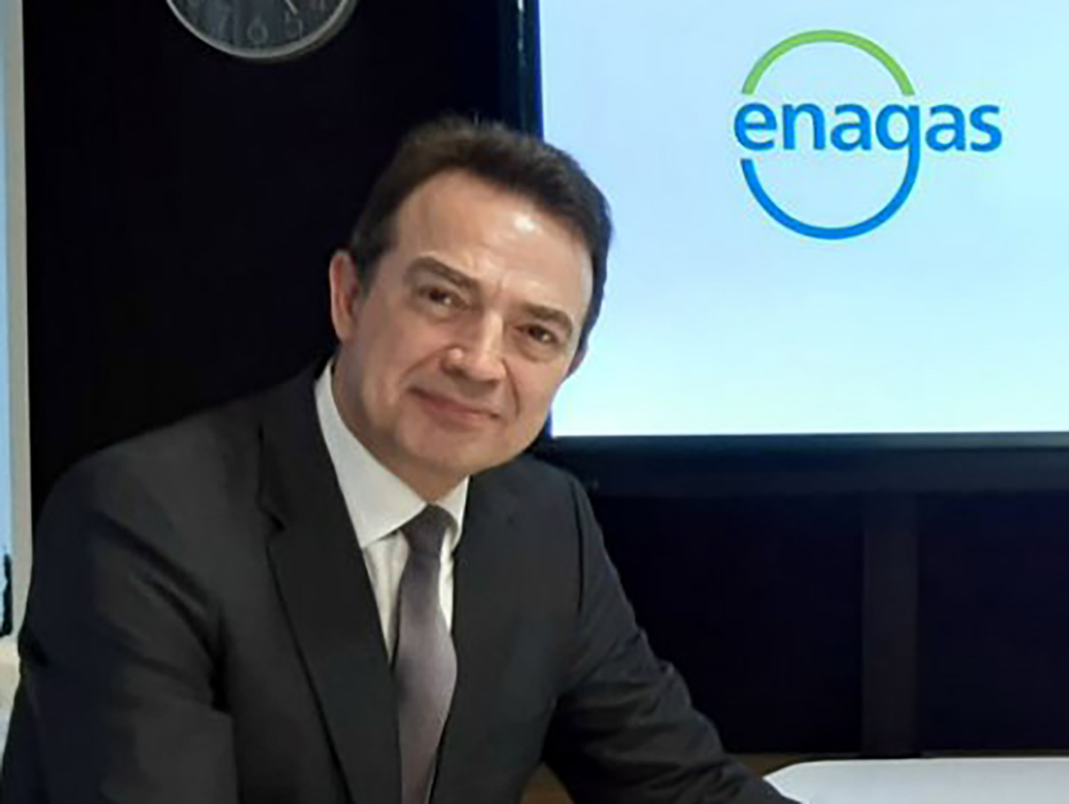 Arturo Gonzalo (Enagás) ve en el H2Med una "magnífica noticia y un claro ejemplo de colaboración europea"