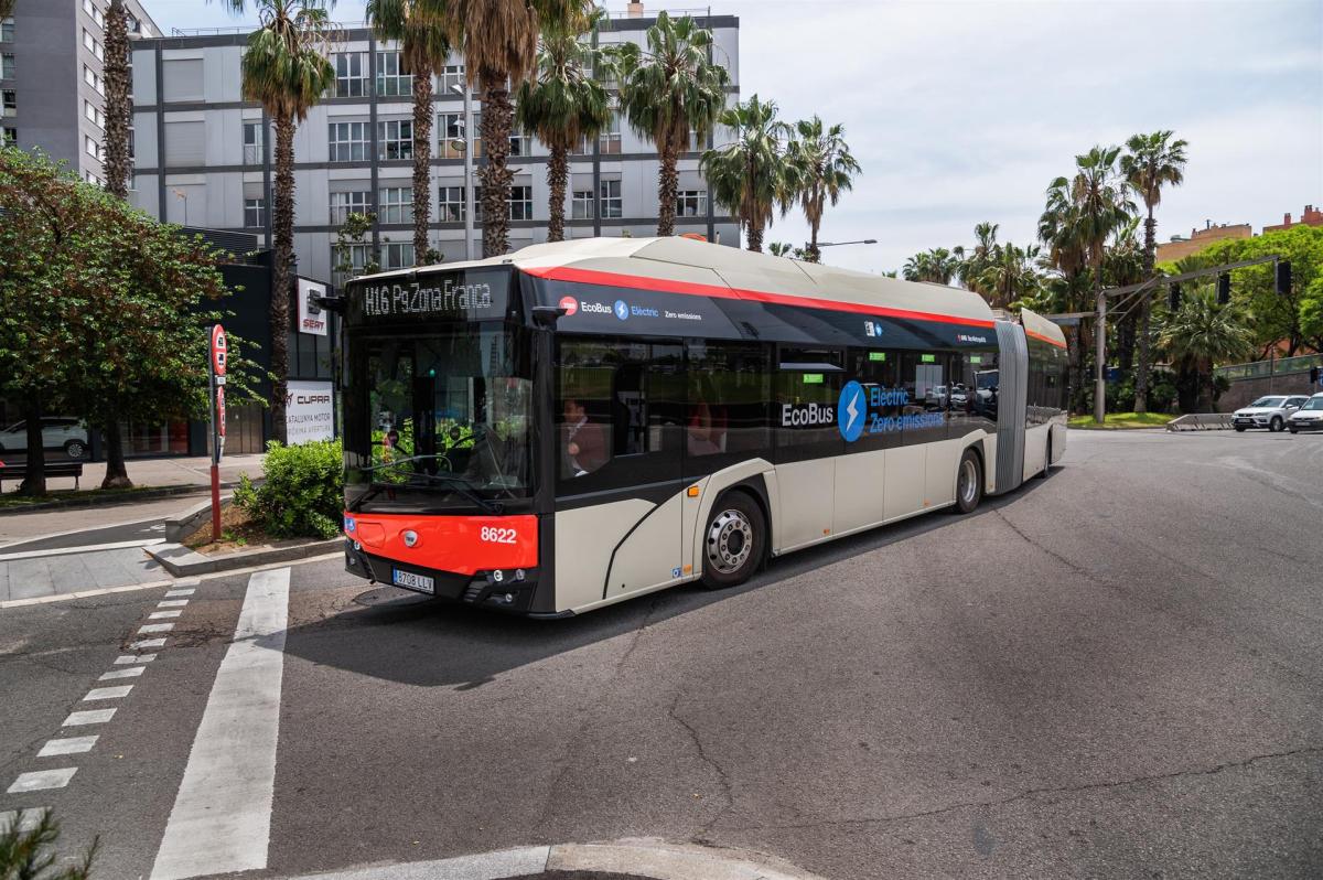 BYD y Ebusco suministrarán 39 autobuses eléctricos a Barcelona por 42,4 millones de euros