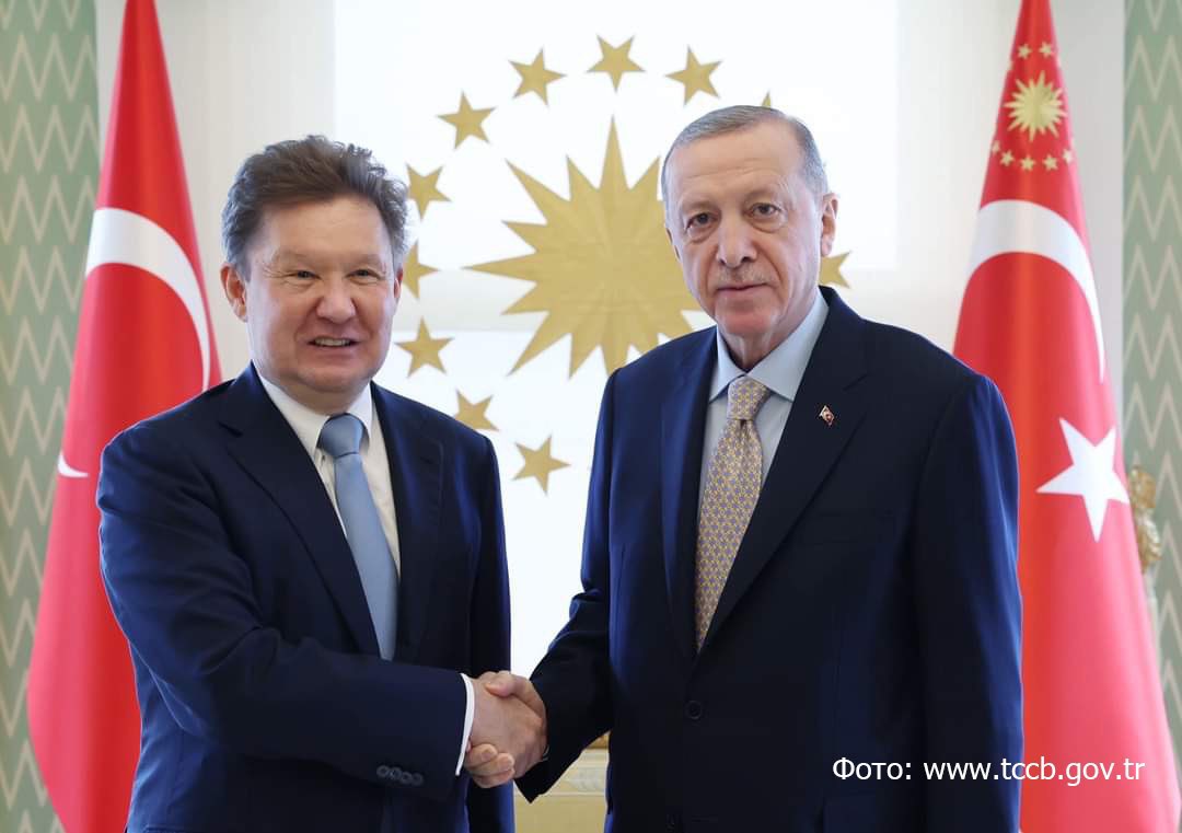 Gazprom creará un 'hub' de gas en Turquía