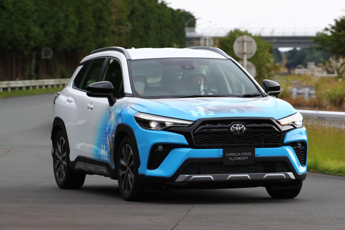 Toyota Corolla Cross H2: ¿qué esconde este prototipo?