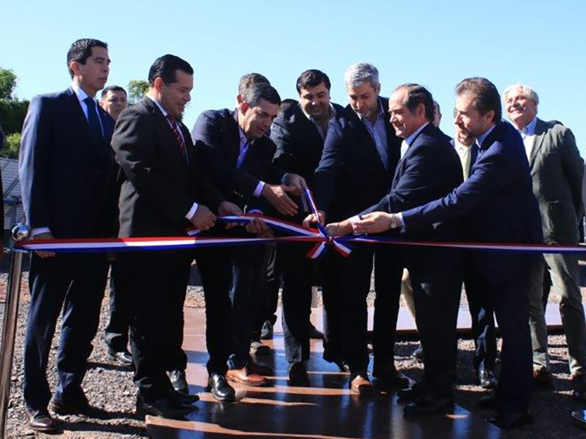 Uriel Renovables inaugura la planta fotovoltaica más avanzada de Paraguay