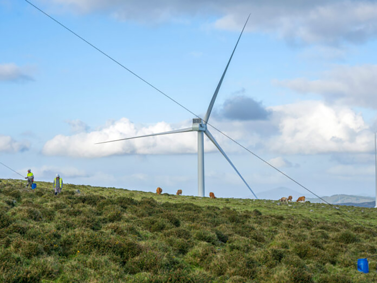 Norvento encarga a Vestas 14 aerogeneradores para sus parque eólicos en Galicia