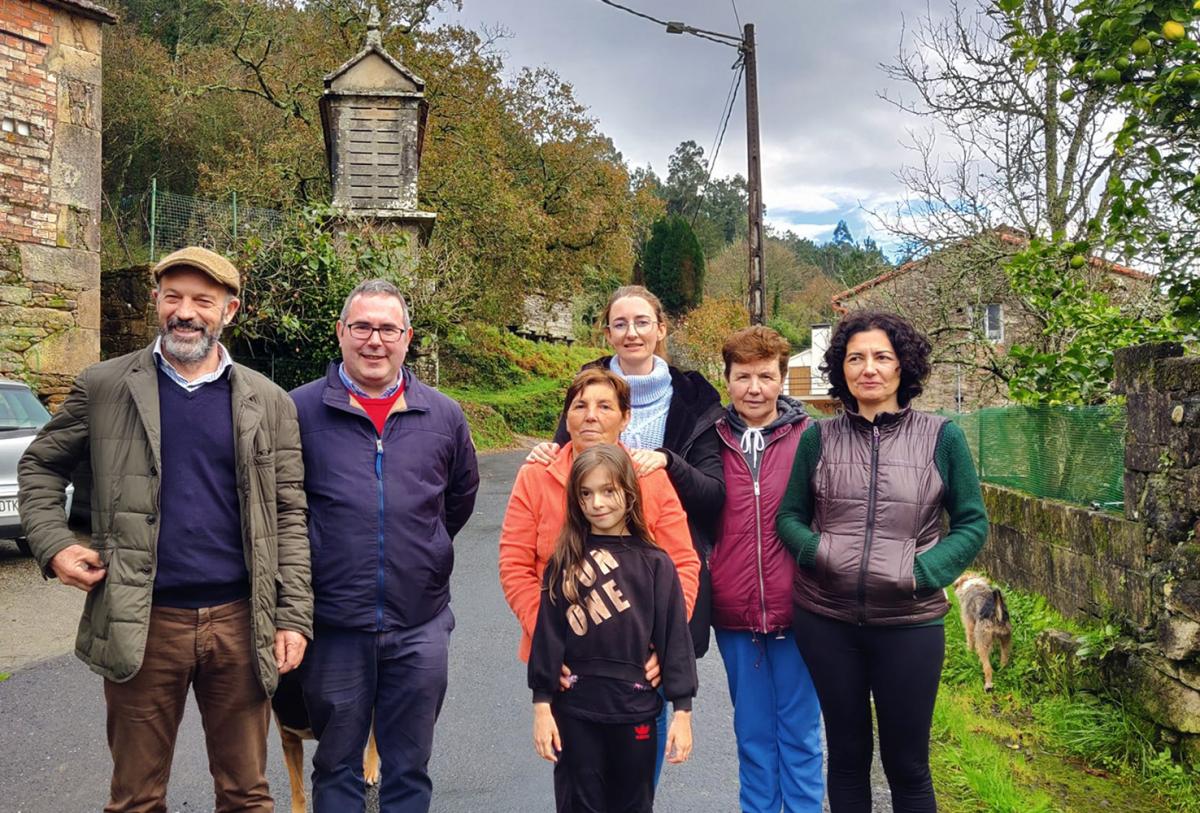 Fontemourente, el pueblo gallego que sí quiere energía eólica