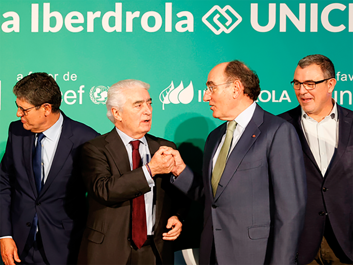 Iberdrola y UNICEF lanzan una alianza internacional para la formación de los jóvenes