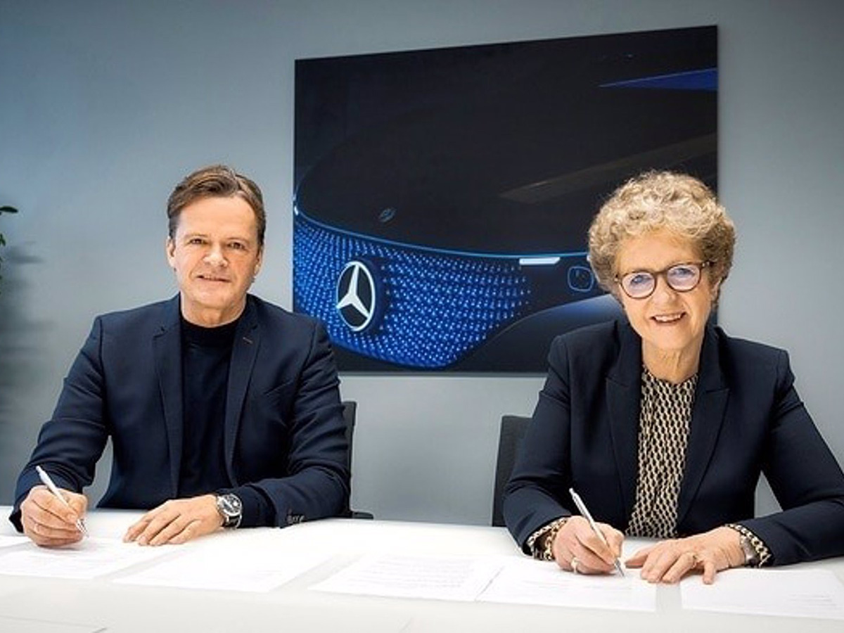 Mercedes-Benz se alía con el productor noruego de aluminio Hydro para reducir su huella de carbono