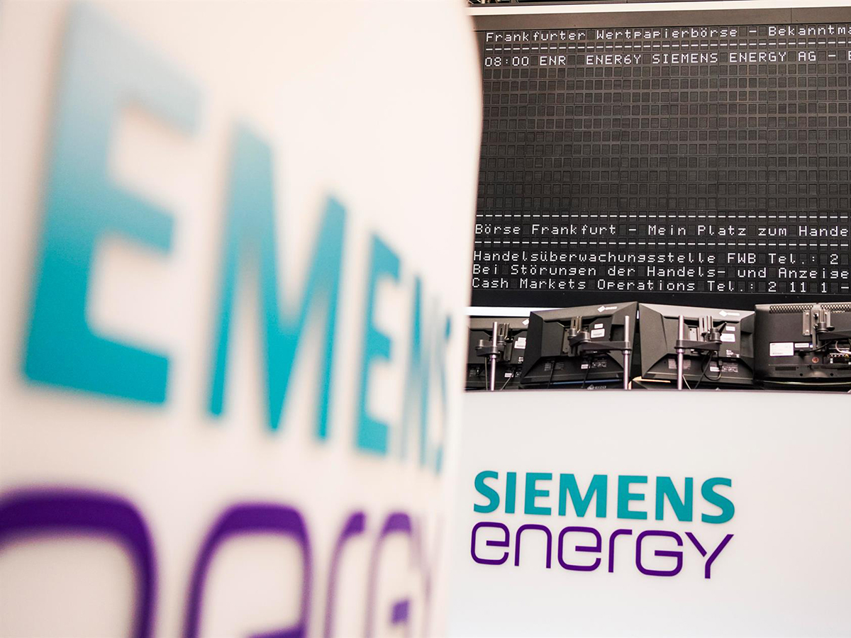 Siemens Energy pasa a controlar el 92,72% de Siemens Gamesa tras lograr la OPA una aceptación del 77,88%