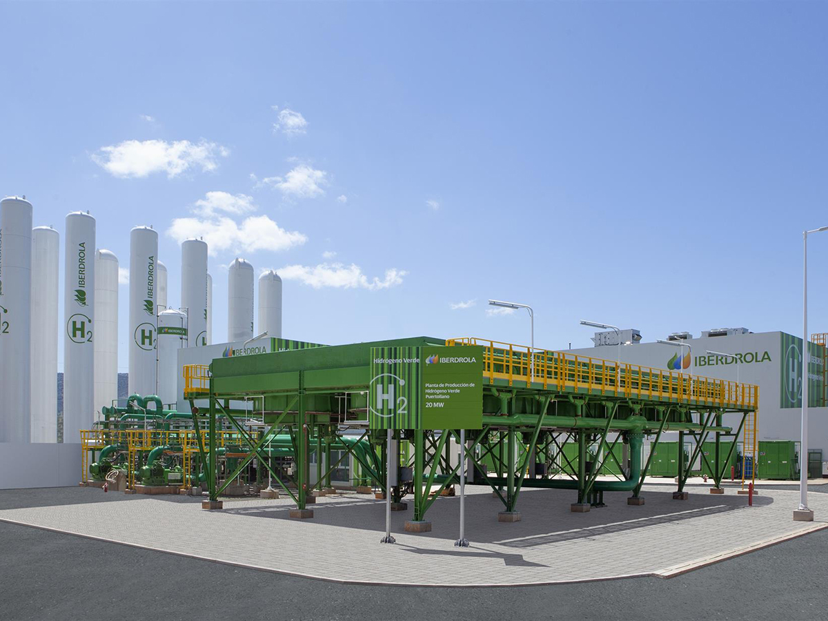 Iberdrola invertirá 1.100 millones en la construcción de una planta de hidrógeno verde en Australia